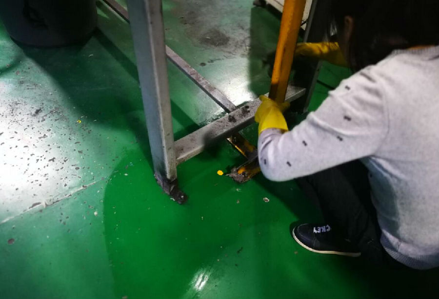 九江县工厂保洁清洗案例